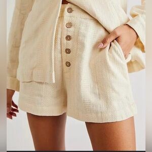 Free People Modern Summer Shorts